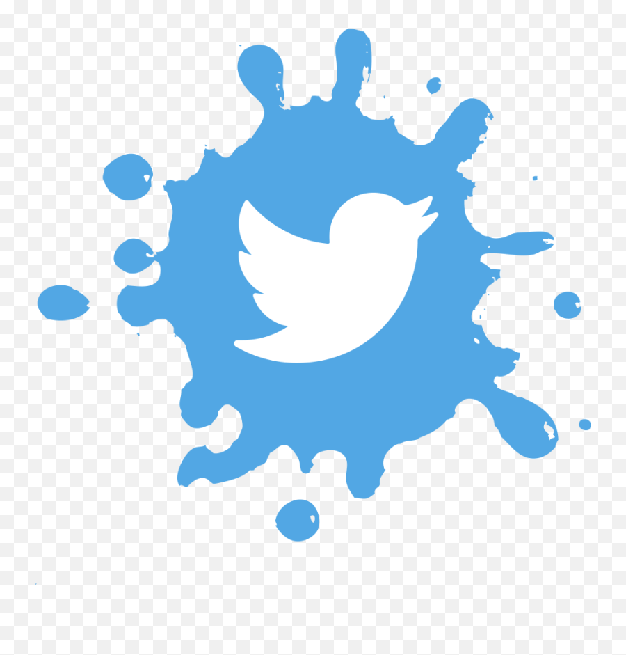 Twitter Splash Icon Png Image Free Download Searchpngcom - Instagram Logo Png Splash,Twitter Logo Image