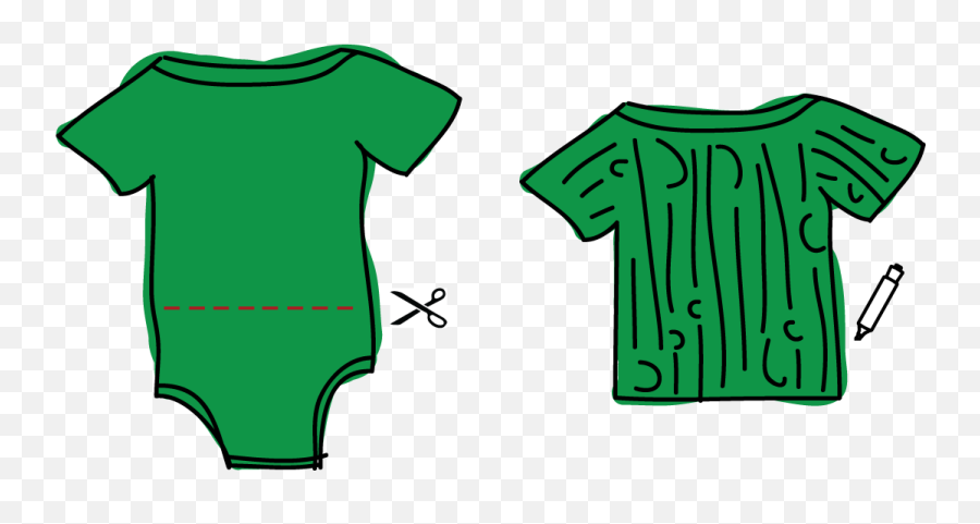 Last Minute Diy Dog Costume From A Baby Onesie U2013 Pickle Rick - Diy Pickle Costume Png,Pickle Rick Png