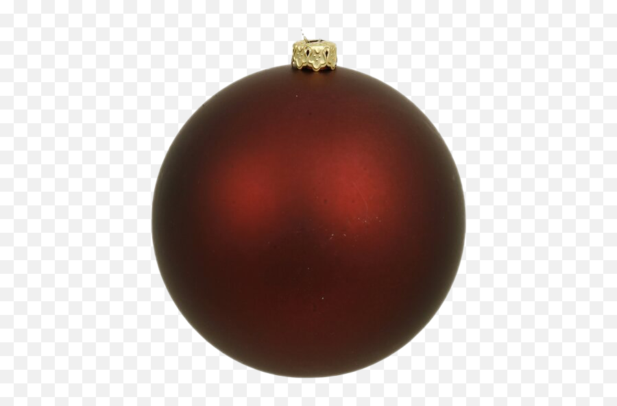 Download Red Christmas Ball Png File - Ball Ornaments Christmas Ornament,Ball Transparent
