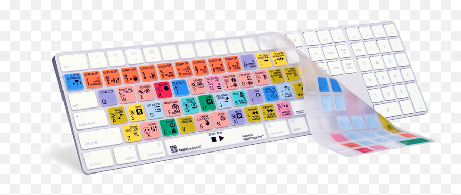 Apple Logic Pro X Logicskin - Logic Pro Keyboard Cover Png,Logic Png