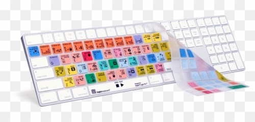 Apple Logic Pro X Logicskin - Keyboard Cover png
