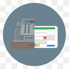 Vend Pos The History Of Point Sale - Ville De Saint Etienne png