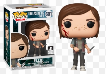 The Last Of Us Joel Miller Funko Pop Vinyl Figure - Antioquia Mas Educada png