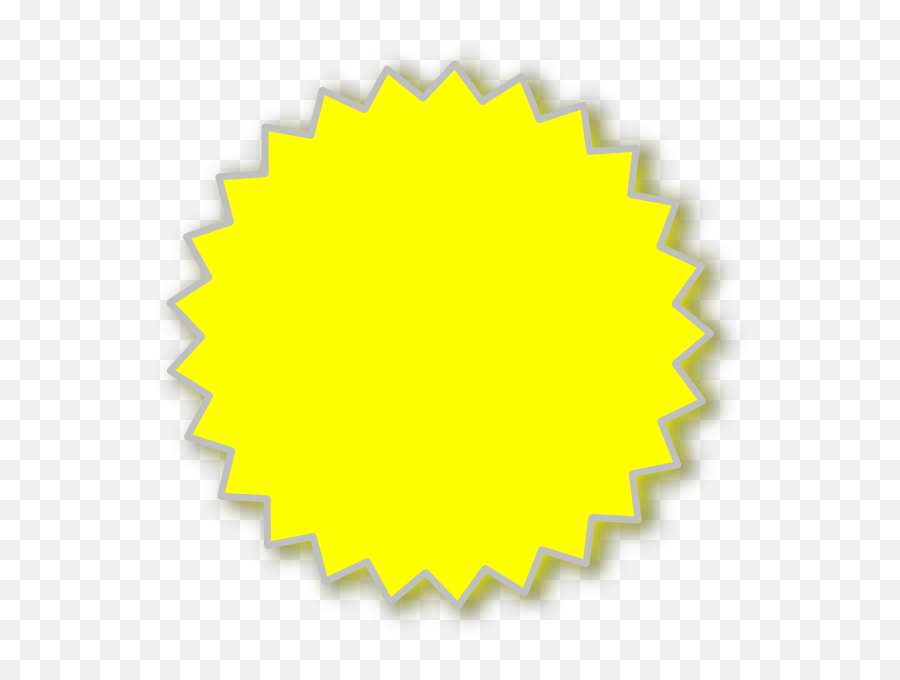 Download Yellow Starburst And Others Art 1143692 - Png Circle,Starburst Png Transparent