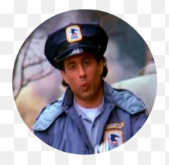 Jerry Seinfeld Mailman - Mail On Sunday Seinfeld Png,Mailman Png
