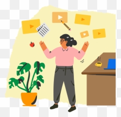 Edpuzzle - Teaching Png,Teacher Png
