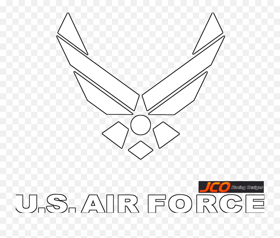 Logo Download Free Icon Vectors Png - Air Force Military Flag,Air Force Png