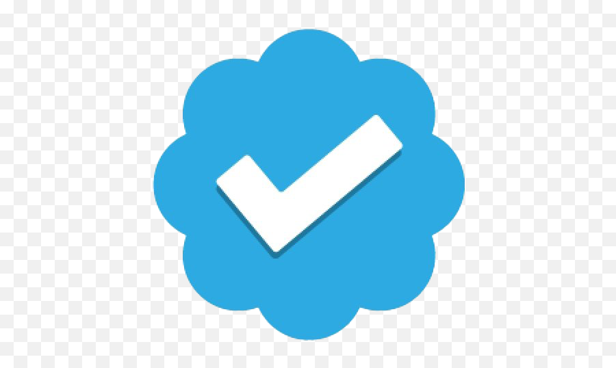 Twitter Verified Badge Png Image - Twitter Verified Icon Png,Twitter Symbol Png
