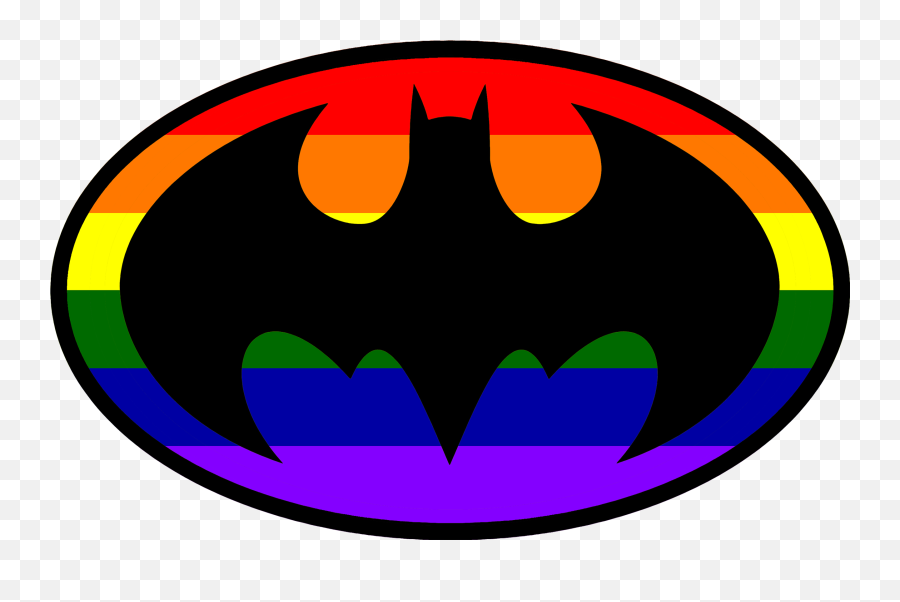 Batman - Emblem Png,Lgbt Png