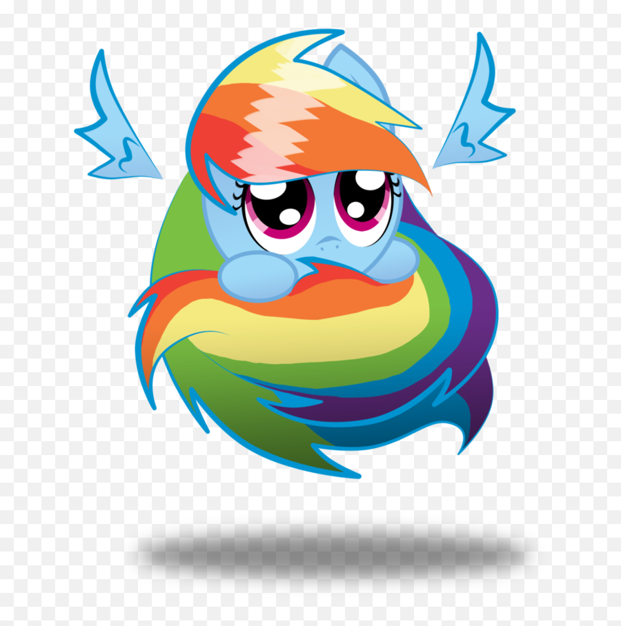 My Little Pony Rainbow Dash - Cute Mlp Rainbow Dash Png,Mlp Png