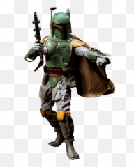 Sideshow Collectibles Star Wars - Figurine Png,Boba Fett Png