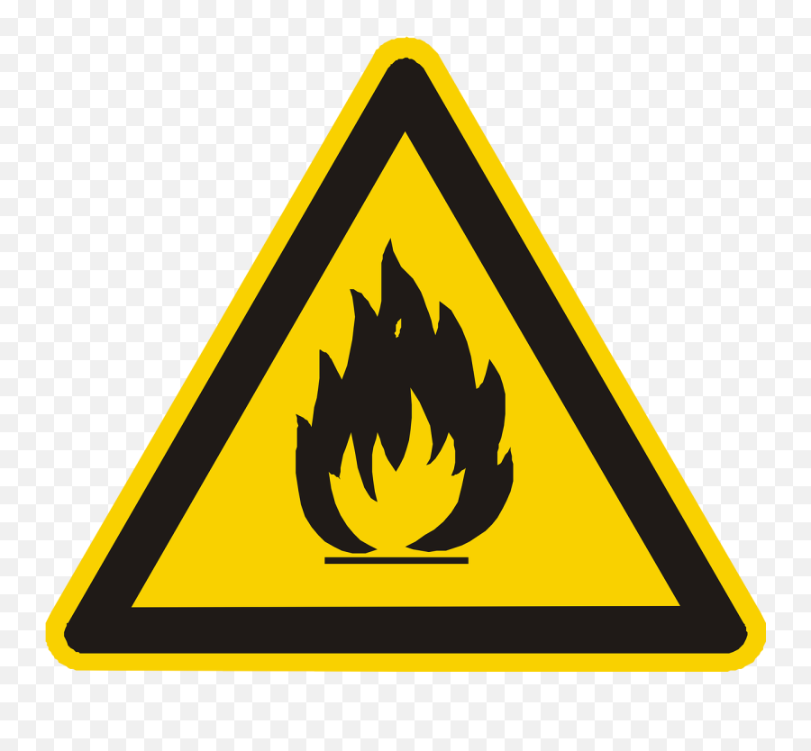 Download Fire Icon Png - Transparent Png Png Images Warnung Vor Feuergefährlichen Stoffen,Fire Symbol Png