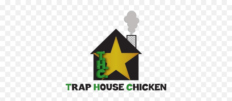 Thc Trap House Chicken Menu In - Thc Trap House Chicken Png,Trap House Png