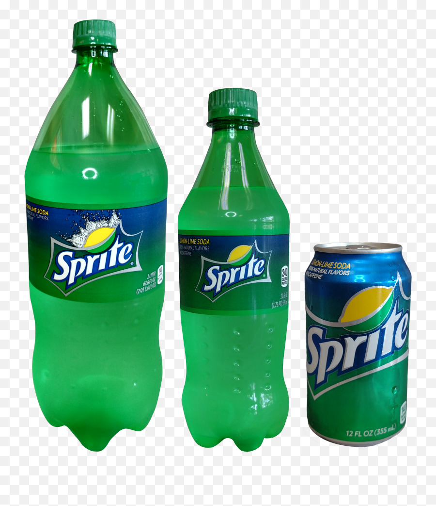 Sprite Bottle - Sprite Two Liter Soda Bottle Transparent Png,Sprite Bottle Png