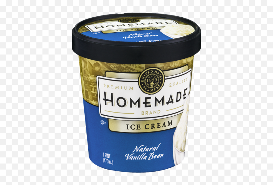 Homemade Ice Cream Natural Vanilla Bean - Cherry Cordial Pint Udf Png,Vanilla Bean Png