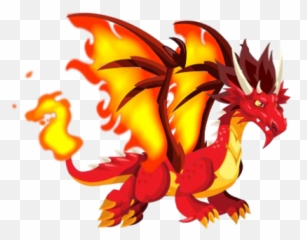 Download Dark Fire Dragon City - Flame Dragon City Fire Dragon Png,Fire Dragon Png