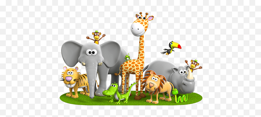Jungle Animals Transparent U0026 Png Clipart Free Download - Ywd Animal Pictures Png Hd,Jungle Png
