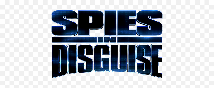 Spies In Disguise Movie Fanart Fanarttv - Spies In Disguise Movie Logo Png,Disguise Png