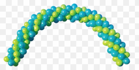 Spiral Arch - Balloon Png Clipart Full Size