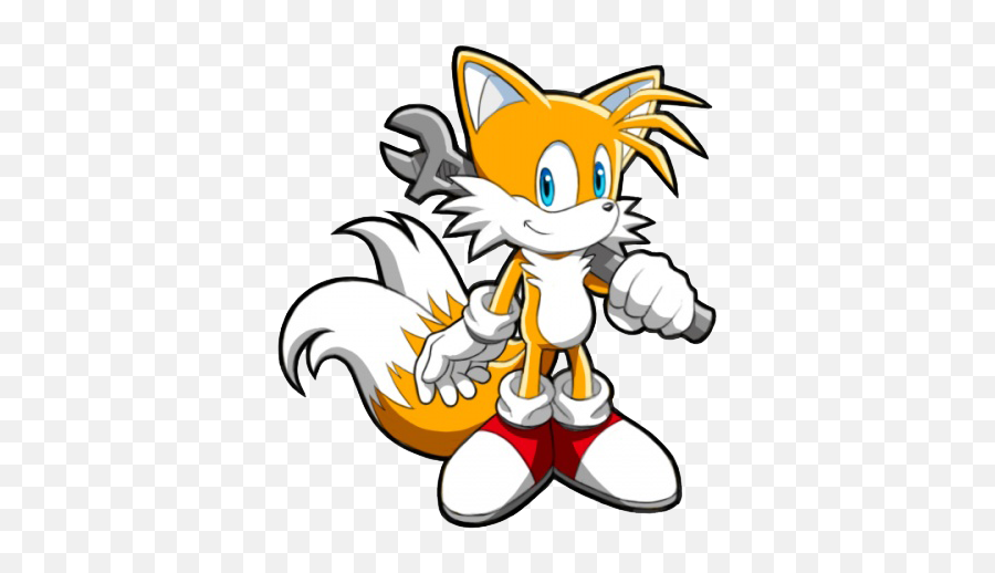 Miles Tails Prower Sonic Chronicles Remastered Wiki - Sonic Chronicles The Dark Brotherhood Tails Png,Sonic And Tails Logo