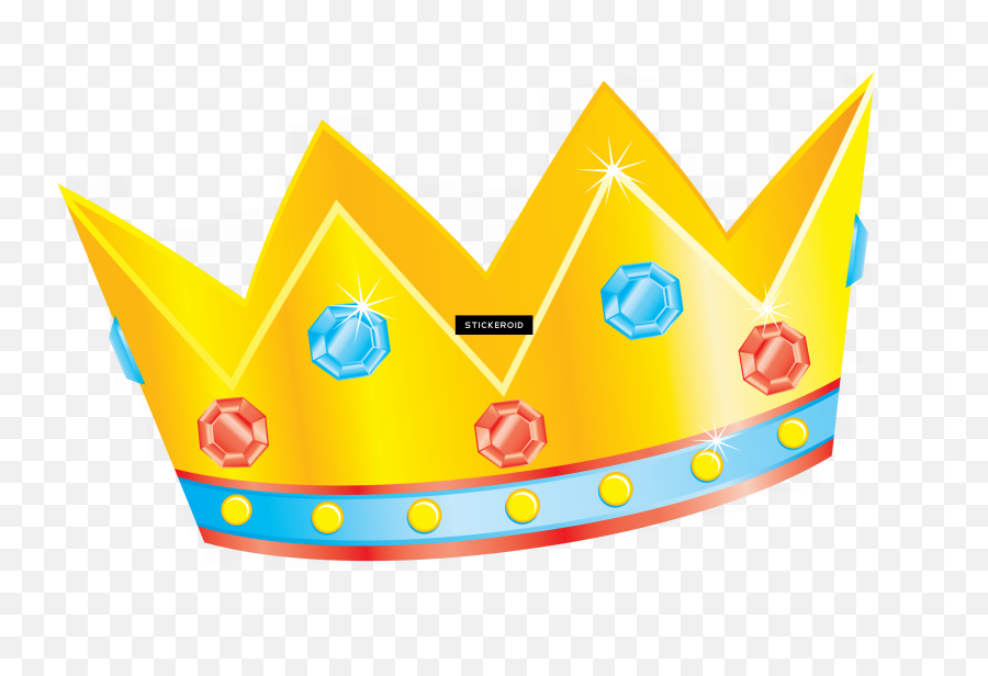 Gold Crown Clipart - Full Size Clipart 2934887 Pinclipart Png,Crown Clipart Transparent