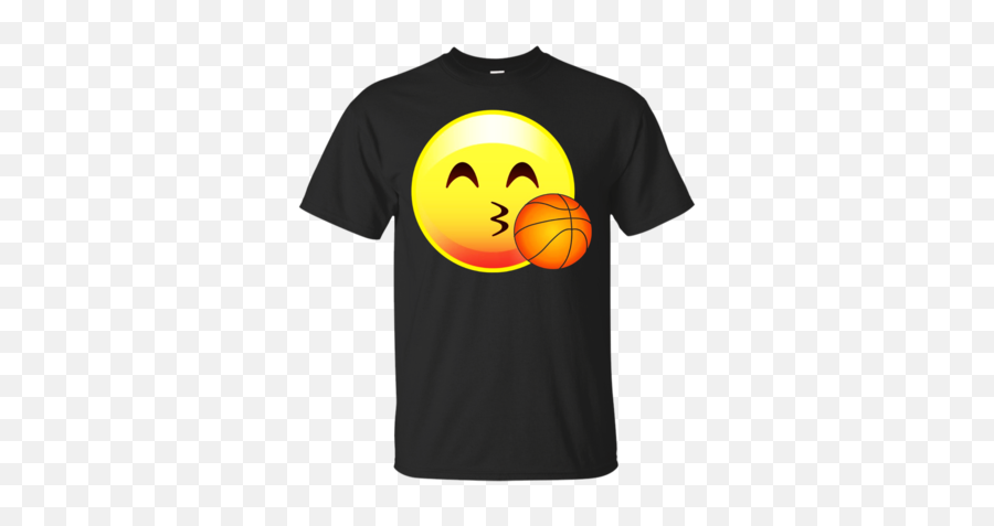 Emoji Love For Basketball T - Chucky Charms Shirt Png,Basketball Emoji Png