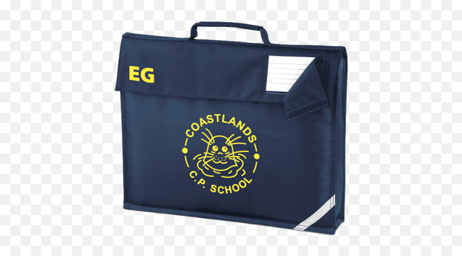 Coastlands C - School Book Bag Clip Art Png,Book Bag Png