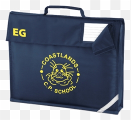 Coastlands C - School Book Bag Clip Art Png,Book Bag Png
