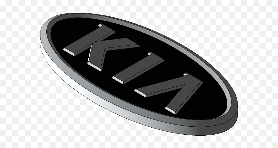 Kia Logo - Solid Png,Kia Logo Transparent