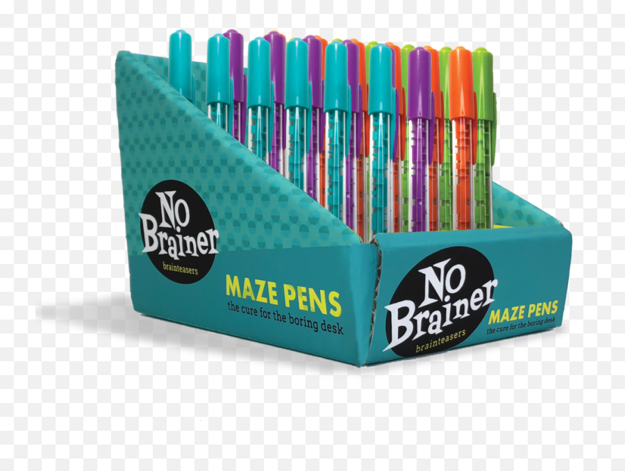 No Brainer Project Genius - Marking Tool Png,Pens Png