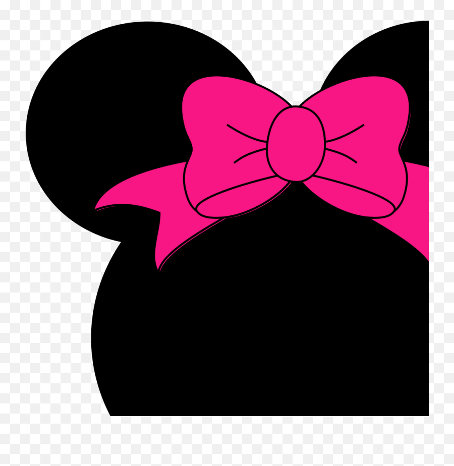 Minnie Mouse Pink Svg Vector - Minnie Mouse Mimi Png,Minnie Mouse Pink Png