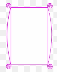 Pink Border Png Clip Arts For Web - Modern Professional Page Design