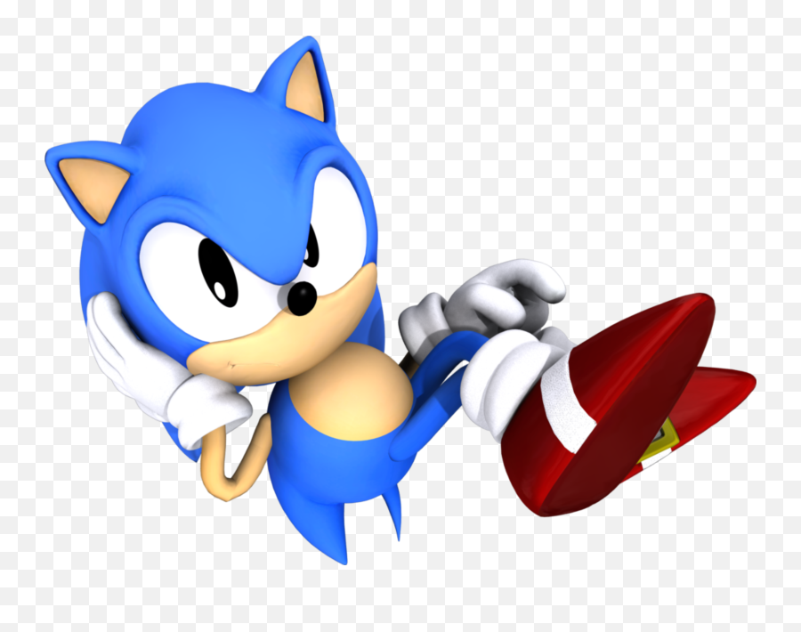 Classic Sonic Angry Clipart - Super Sonic Blue Riders Png,Imagens Png