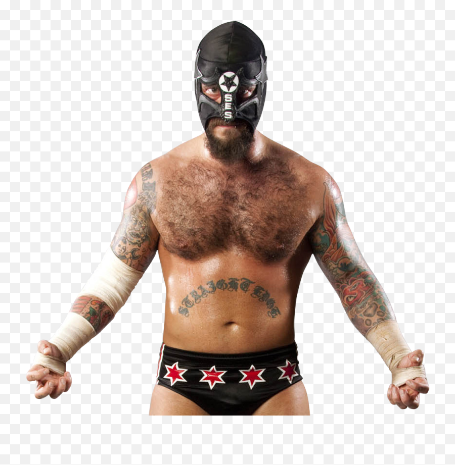 Cm Punk Best Look - Cm Punk With Mask Png,Cm Punk Png