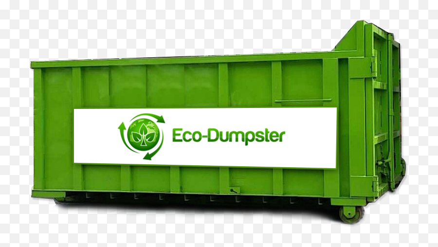 Easy Dumpster Rental Or Full - Eco Dumpster Png,Dumpster Png