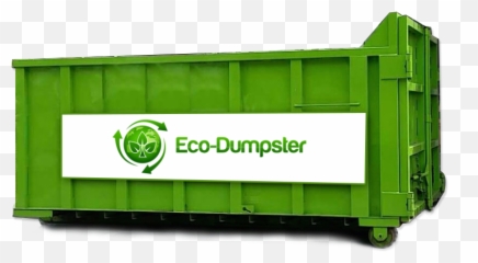 Easy Dumpster Rental Or Full - Eco Dumpster Png,Dumpster Png