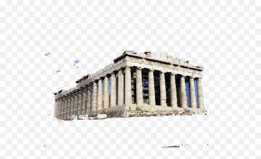 Ancient Greek Architecture Png Free - Parthenon,Greek Png