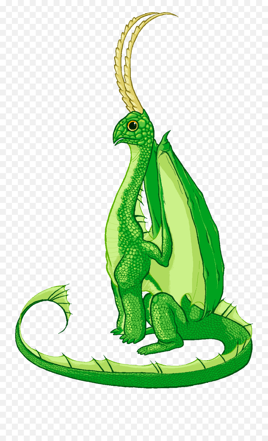 Green Dragon - Dragon Png,Green Dragon Png