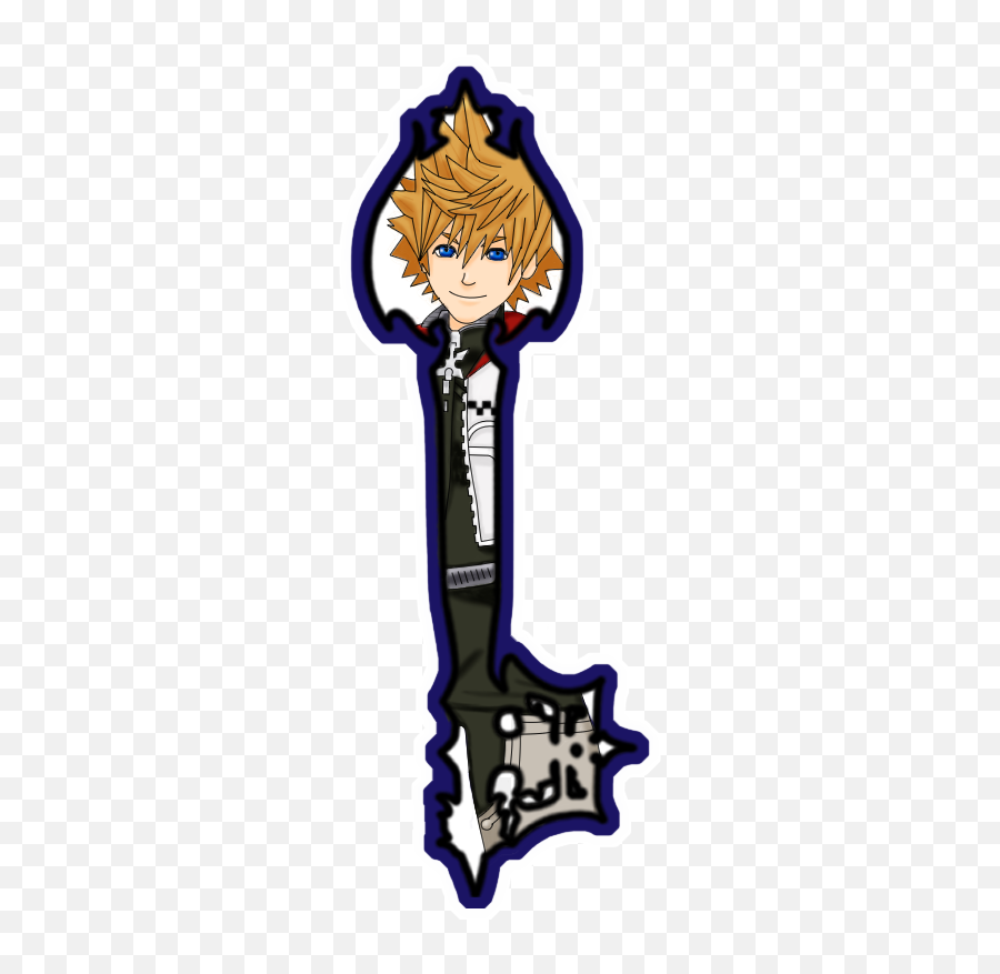 Brittany Keyblade Roxas - Fictional Character Png,Roxas Png