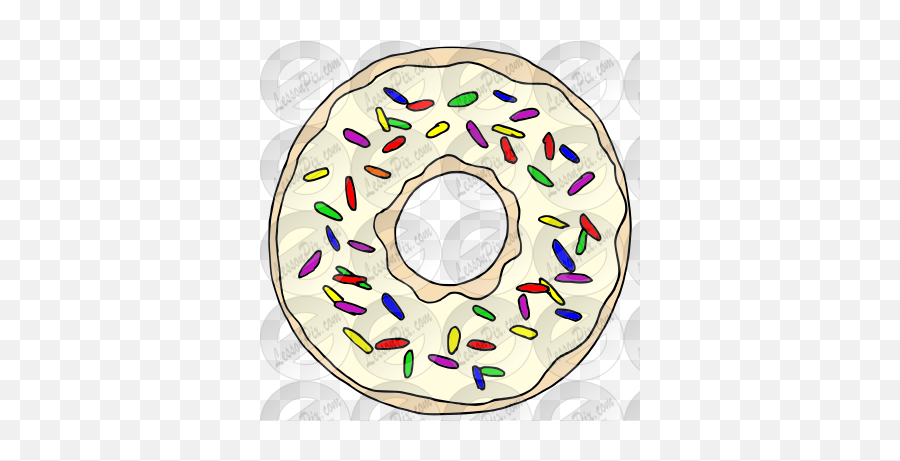 Donut Picture For Classroom Therapy Use - Great Donut Clipart Doughnut Png,Donut Clipart Png