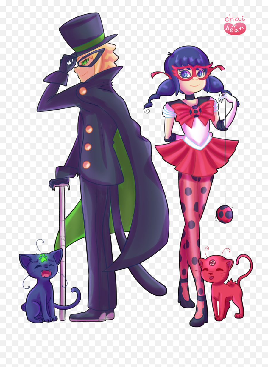 Sailor Moon Au Miraculous Ladybug Know Your Meme - Sailor Moon Miraculous Ladybug Png,Miraculous Ladybug Png