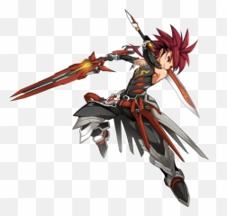Elsword And Infinity Danbooru Png