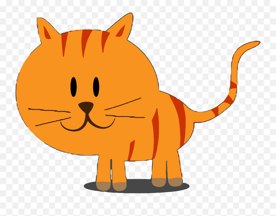 Free Cat Clipart Transparent Download - Cat Clipart Png,Cat Clipart Transparent