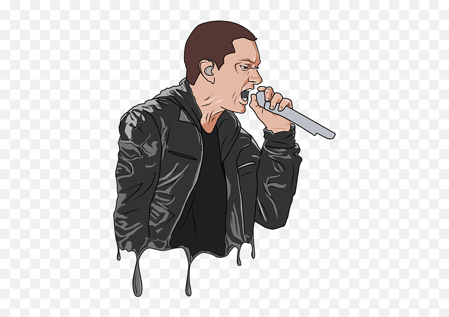 Eminem Hand Towel - Wireless Microphone Png,Eminem Transparent