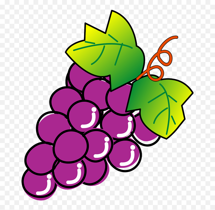Bunch Of Grapes Clipart Free Download Transparent Png - Grapes Clipart,Grapes Transparent