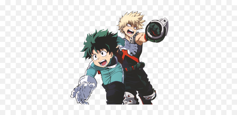 My Hero Academia Deku And Uraraka - Deku My Hero Academia Png,Deku Png