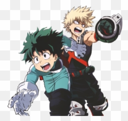 My Hero Academia Deku And Uraraka - Deku My Hero Academia Png,Deku Png