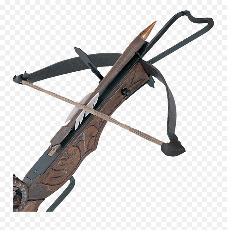 Crossbow Bolt Bow And Arrow Archery - Transparent Ancient Chinese Crossbow Png,Crossbow Png