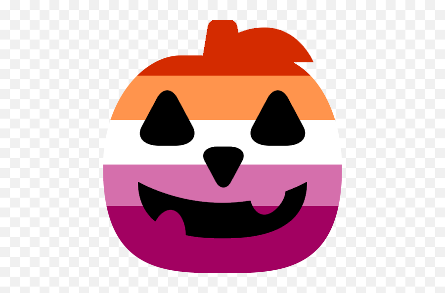 Lesbianpumpkin - Cute Pumpkin Emoji For Discord Png,Pumpkin Emoji Png