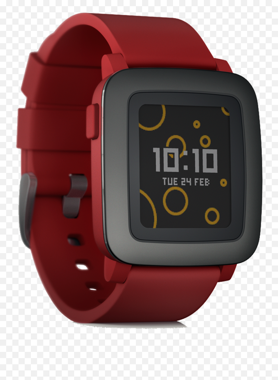 Pebble Time - Smartwatch Pebble Png,Pebble Png